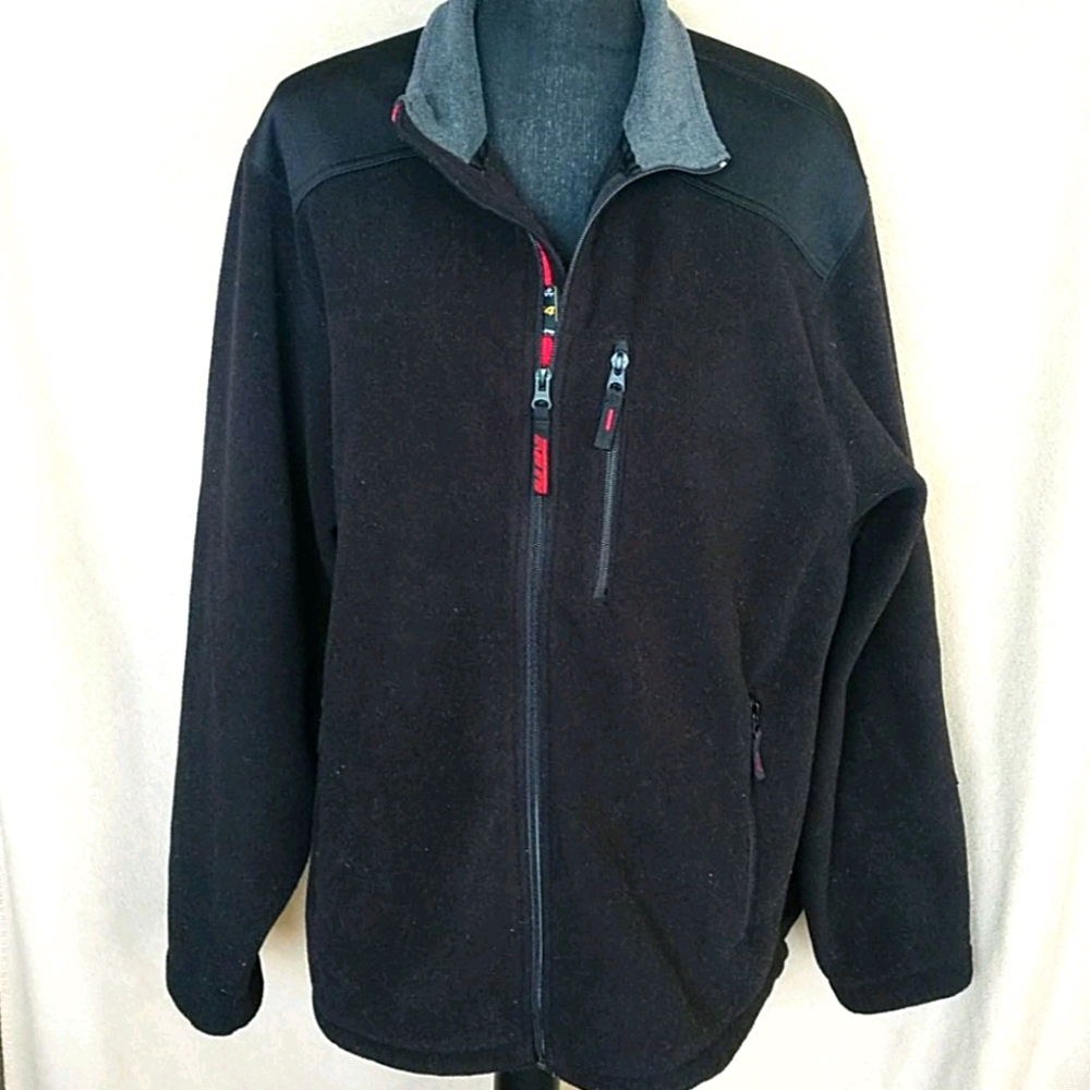 Old Navy Zip‎ up Jacket Men’s Women’s Size XL in Black